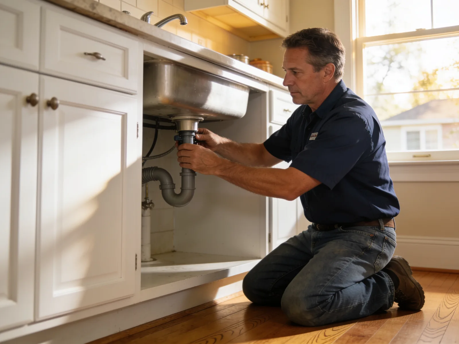 Plumber company in Masterson, TX